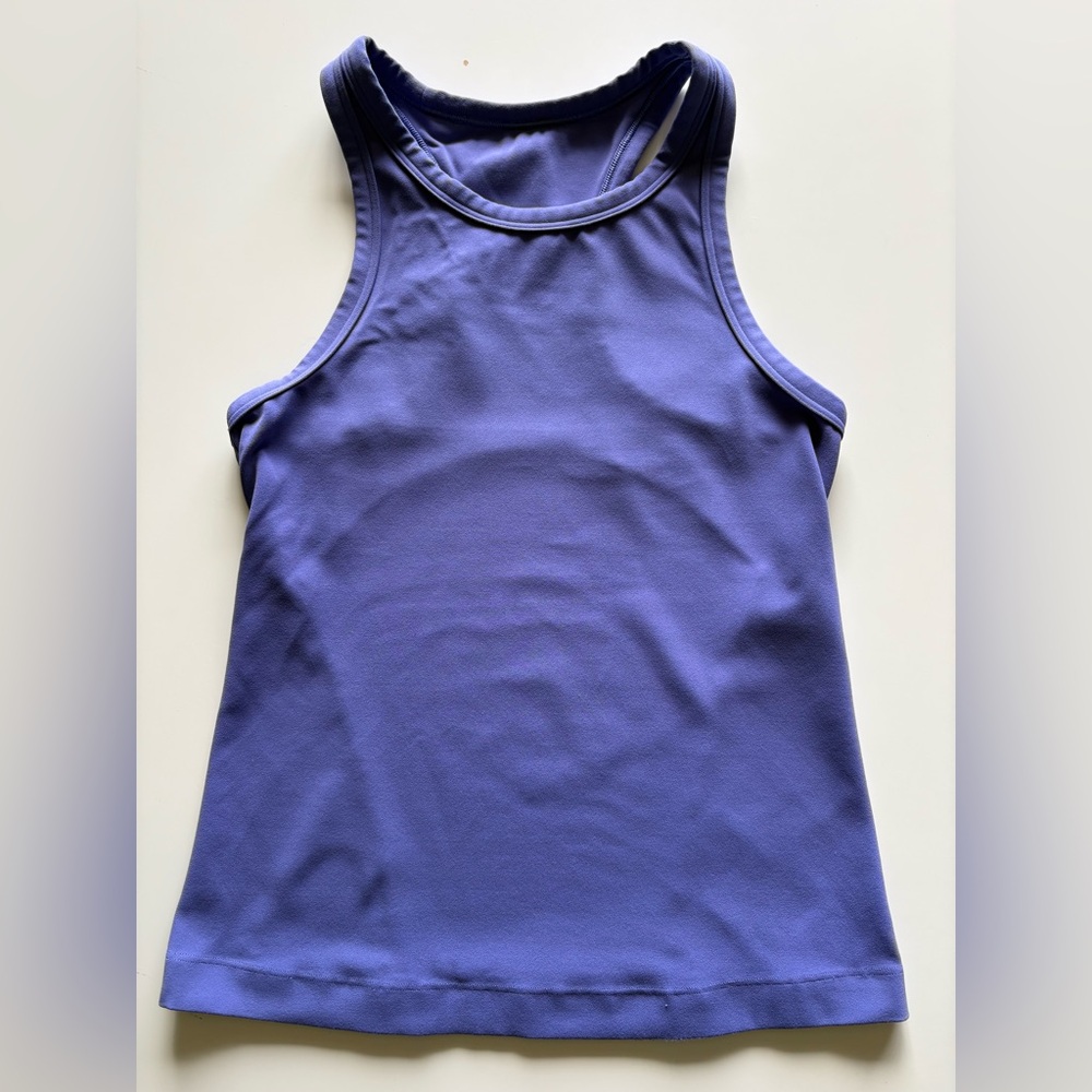 Lululemon Align Purple Waist Length Tank In Size 4